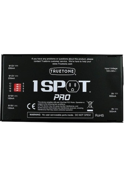 Truetone 1 Spot Pro Cs6 Pedal Güç Kaynağı