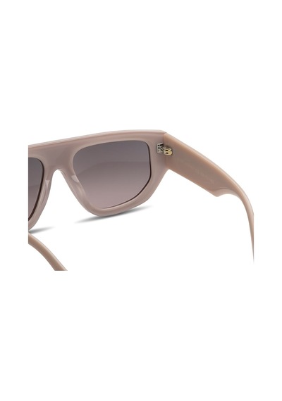 Leziff Berry Unisex Güneş Gözlüğü Ekru