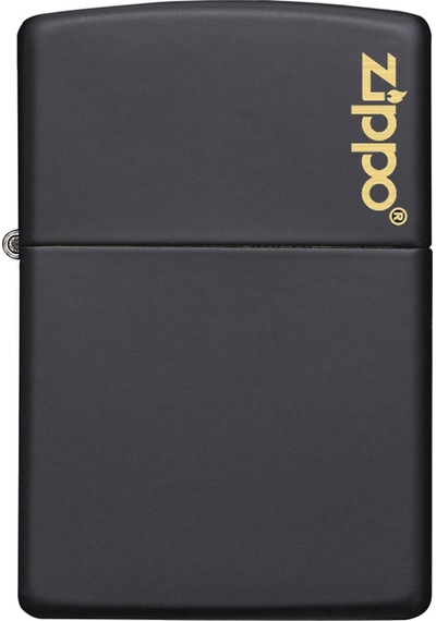 Zippo Çakmak Mat Siyah Hediyelik Kutu Benzin Taş Set du10sysr