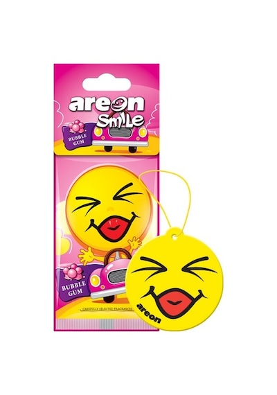 Areon Smile Dry Bubble Gum Araç Kokusu 2 ADET UCUZA ALIN