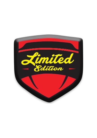 Stıcker Seti Limited Edition 3d Damla 2 Li Sticker Logo 6