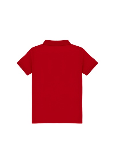 U.S. Polo Assn. Erkek Çocuk Kırmızı Basic Polo Yaka Tişört 50298049-VR030 U.S. Polo Assn. Erkek Çocuk Kırmızı Basic Polo Yaka Tişört 50298049-VR030