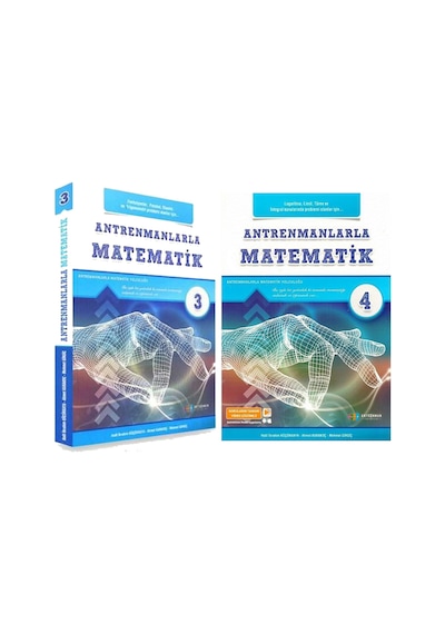 Antrenman Yayınları Antremanlarla Matematik 3 Ve 4 Seti 2 Kitap