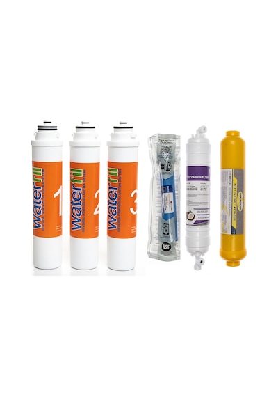 Sulook Waterlife Su Aritma Cihazi Uyumlu Tak-Çevir 6'Li Filtre - 479942076