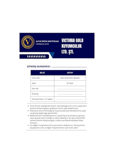 5 Gr 2 Li Burma Yatırımlık Altın Bilezik Sertifikali - Faturalı 22 Ayar Damgalı İade Hakkı