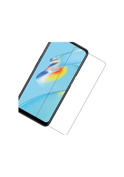 Oppo A54 Kırılmaz Ekran Koruyucu Temperli Cam