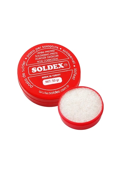 Hubrendy Sh Soldex Lehim Pastası 50 Gr
