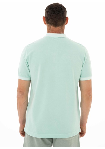 AR-MA Arma Erkek Regular Fit Parça Boyama Polo Yaka Tişört 001
