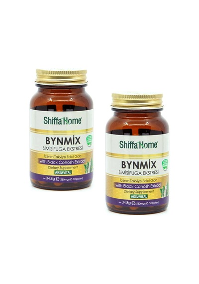 Aksu Vital Shiffa Home Bynmix 580 MG 60 Kapsül 2 Adet