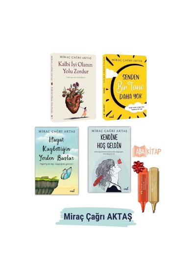 Miraç Çağrı Aktaş - 1. Kalbi İyi Olanın..2.hayat Kaybettiğin Yer..3.kendine Hoş..4.senden Bir Tane..