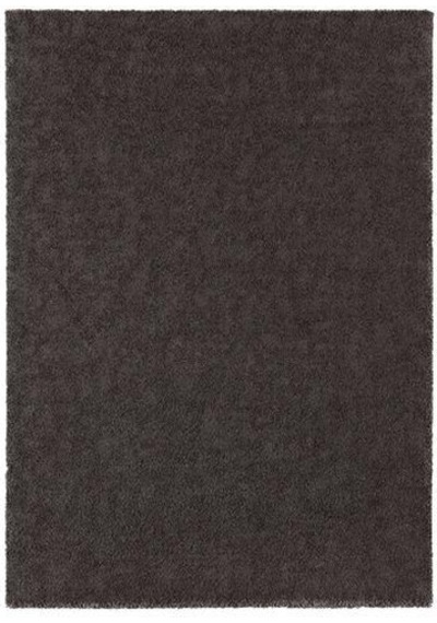 Kalın Tüylü Halı Antrasit Renk MeridyenDukkan 170x240 cm IKEA Sentetik Elyaf-Dayanıklı