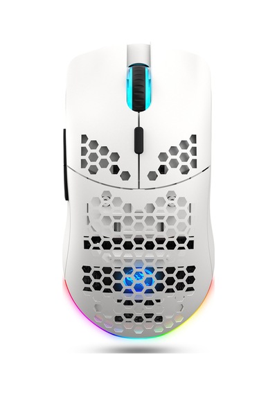 T66 Kablosuz 3 Modlu Mouse-650 Mah Batarya - 12000 Fps - 20g - Rgb Aydınlatma Diğer
