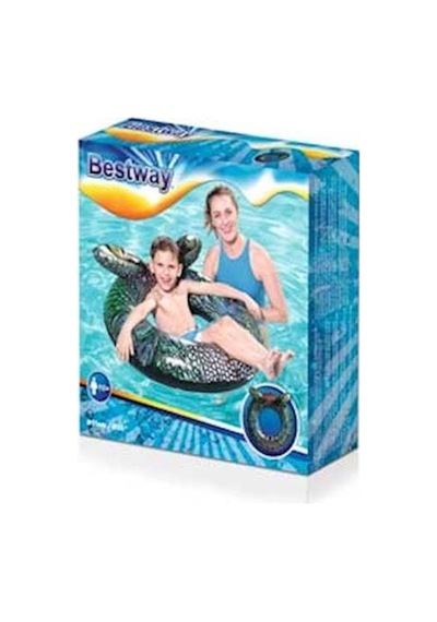 Gerçekçi Timsah & Kaplan Simit Bestway - 36122 Lisinya