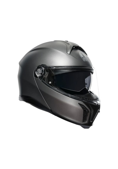 Agv Kask Tourmodular Solıd Mplk Luna Grey Matt Gri