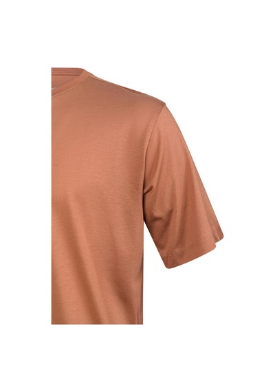 2as Axel Erkek Bisiklet Yaka T-shirt Kahve