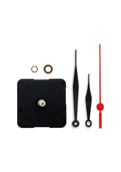 10 Mm Şaftlı Duvar Saat Mekanizması İle Sessiz Saat Motoru 0240-keçe-şekilli-48cm