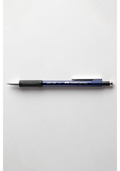 1345/47 Versatil Kalem, 0.7 Mm,lacivert, Ergonomik Tutuş, Yaylı Uç, Uzun Silgi, Modern Tasarım Lacivert