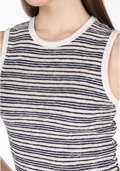 Colin's Colins Slim Fit Çizgili Kadın Lacivert Kolsuz Elbise Cl1072966 Q1.v1 Nav Lacivert Colin's Colins Slim Fit Çizgili Kadın Lacivert Kolsuz Elbise Cl1072966 Q1.v1 Nav Lacivert