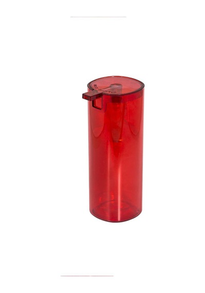 Kırmızı Akrilik Sıvı Sabunluk 250 Ml Çok Renkli