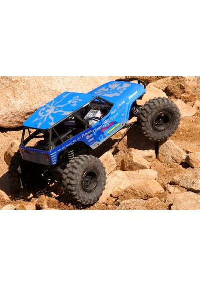 Axial Wraith Poison 1/10 Rtr- Uzaktan Kumandalı Elektrikli Rc Model Araba Rock Crawler Arazi Offroad