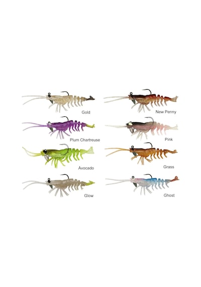 Savage Gear 3d Shrimp Rtf 9 Cm 7 Gr Sahte Balık 2 Adet