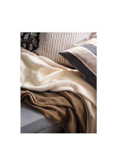 Ikea Humlemott Örtü, Kırık Beyaz, 130x170 Cm