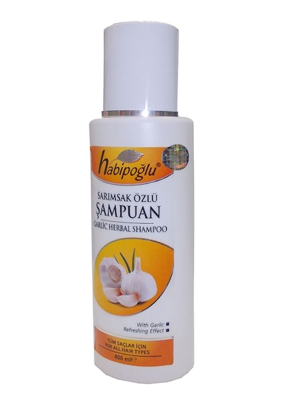 Sarımsak Özlü Şampuan 400 Ml Normal