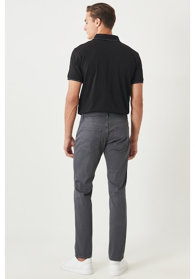 Ac&co Erkek Antrasıt 360 Derece Her Yöne Esneyen Rahat Slim Fit Pantolon Antrasit
