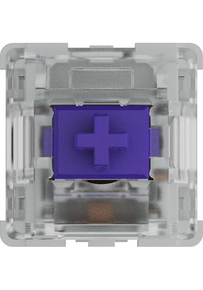 Glorious Pc Gaming Race Kailh Pro Purple Switches 120 Adet , Oyu