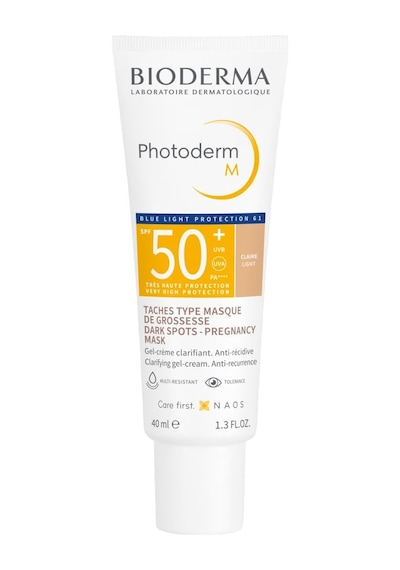 M Light Spf50 Koyu Leke Ve Işığa Karşı Çok Yüksek Korumalı Renkli Yüz Güneş Kremi 40 Ml