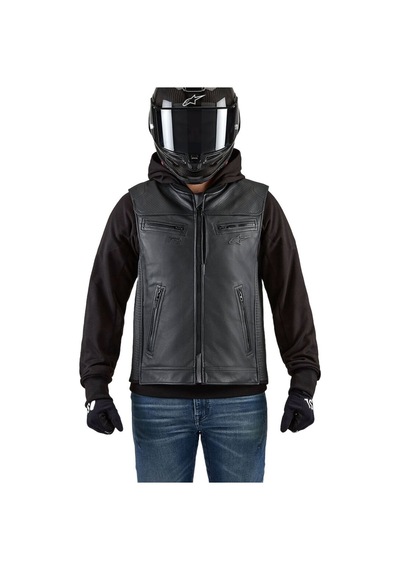 Alpinestars Tech-air 3 V2 Deri System Airbag Yelek Siyah