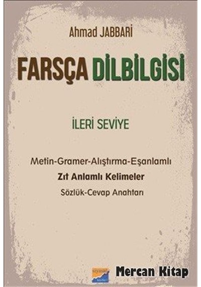 Farsça Dilbilgisi-İleri Seviye  - Ahmad Jabbari  - Siyasal Kitabevi