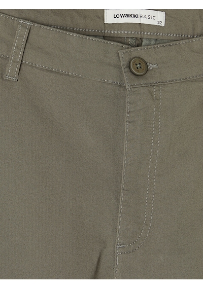 Lcwaıkıkı Classic Haki Regular Fit Erkek Şort