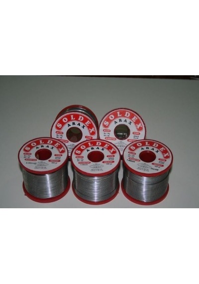 Soldex Arax 1.3 Mm 500 Gr Pastalı Lehim Teli