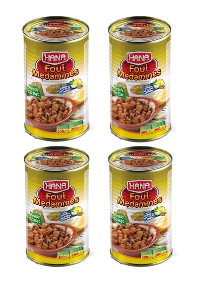 Hana Kimyon Ve Doğal Limonlu Bakla Konservesi 400gr X4adet