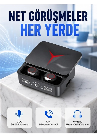 Ers Uzun Pil Ömürlü Bluetooth Kulaklık Spor Ve Günlük Kullanım İçin Uygun Yeni Nesil