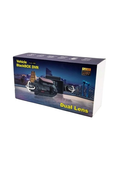 Otomatik Kayıtlı Full Hd Araç Kamerası Döngüsel Kayıt Ve Hareket Algılama 04695129