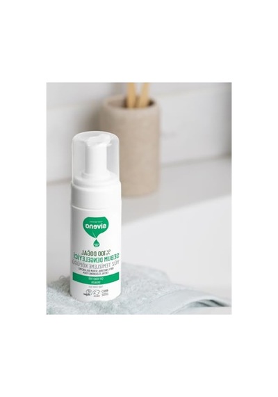 100 Ml Vegan Yüz Temizleme Köpüğü, Siyah Nokta Ve Sivilce Önleyici