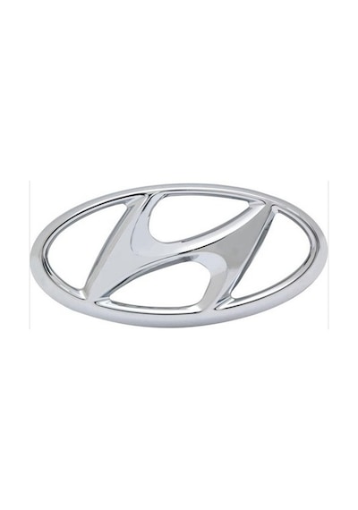 86300-4a910 Hyundaı İ20 Panjur Arması Logo 18x8.5 Cm.