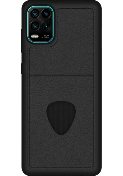 FitCase Xiaomi Mi 10 Lite Kılıf Proda Deri Tek Kartlık Cepli Kapak