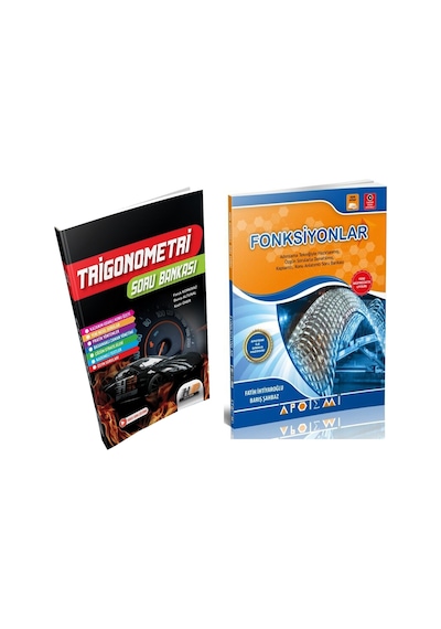 Hız Ve Renk Trigonometri İle Apotemi Fonksiyonlar Seti 2 Kitap