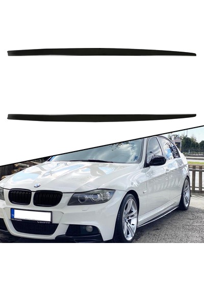 Bmw Aksesuar&tuning E90 2005-2009 Yan Marşpiyel Altı Lip Seti 2