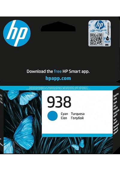 HP 938 4S6X5PE Camgöbeği Mürekkep Toneri
