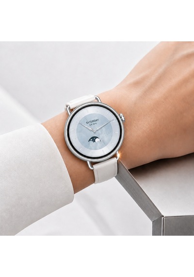Mi Watch S4 41mm Uyumlu Kolay Takılabilir Takma Aparatlı Temperli Cam Ekran Koruyucu