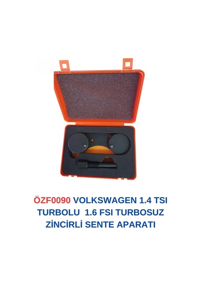 Aparat Zincirli Benzinli Triger Sente Volksvagen Golf Fsi 1.4-tsi Turbolu-1.6 Fsi Turbosuz Zincirli Saatsiz Özf0090