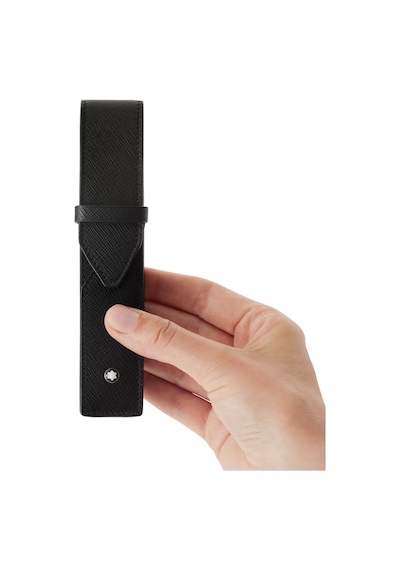 Montblanc Montblanc Sartorial Tekli Kalem Kılıfı 130750 Siyah