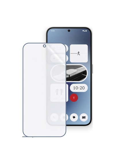Schitec Nothing Phone 2a Nano Şeffaf Hidrojel Ekran Koruyucu Film