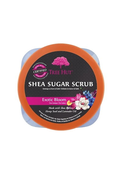 Tree Hut Exotic Bloom Shea Sugar Vücut Peeling 510 G