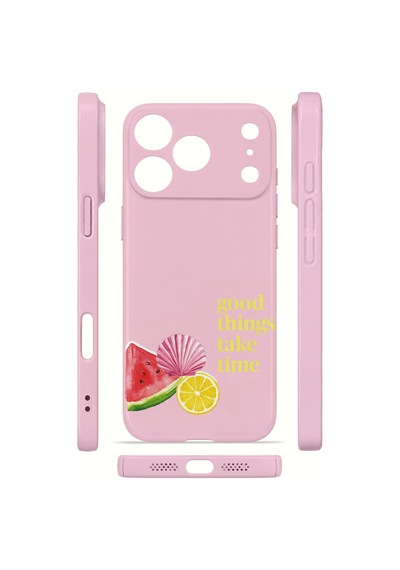 Apple iPhone Uyumlu 17 Pro Max Vorian İnce Kamera Korumalı Mika Kılıf Good Things Fruit Corner Good Things Fruit Corner Mika