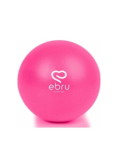 Ebru 20cm Mini Pembe Pilates Topu